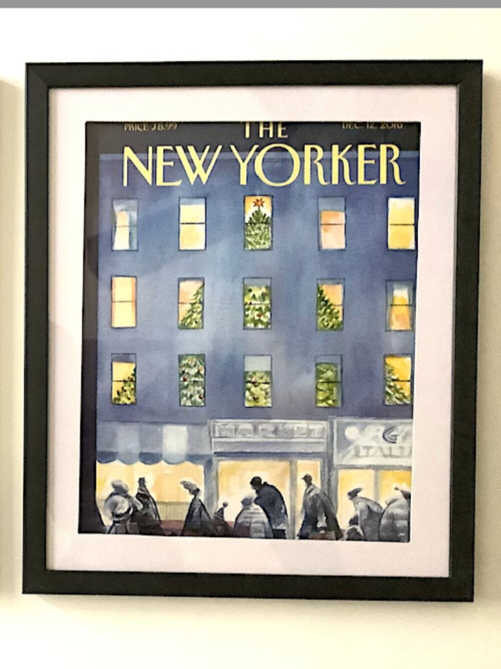 The New Yorker  magazine:  Dec. 12, 2016, "Forest for the Trees",  C. Goodrich